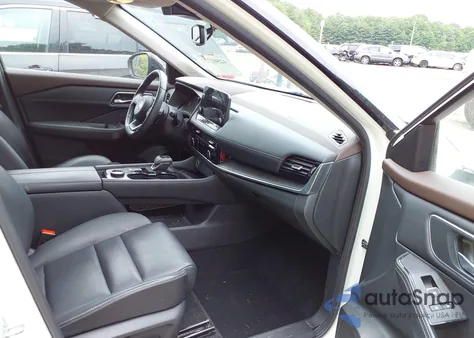 2021 Nissan Rogue Sl Intelligent Awd from USA, damaged, VIN JN8AT3CB4MW201885